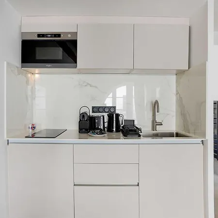 Cozy - 1br-4p - Les Halles Apartamento