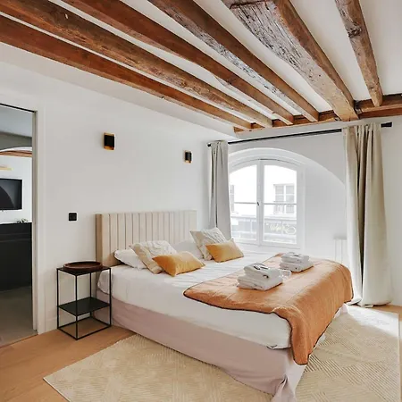 Cozy - 1br-4p - Les Halles * Παρίσι