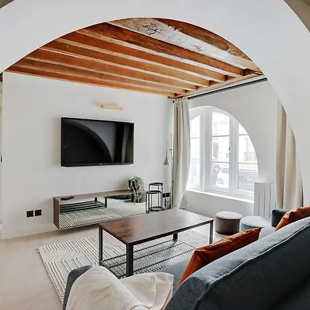 Lägenhet Cosy - 1br - 4p - Les Halles Paris