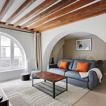 Cosy - 1br - 4p - Les Halles Apartment
