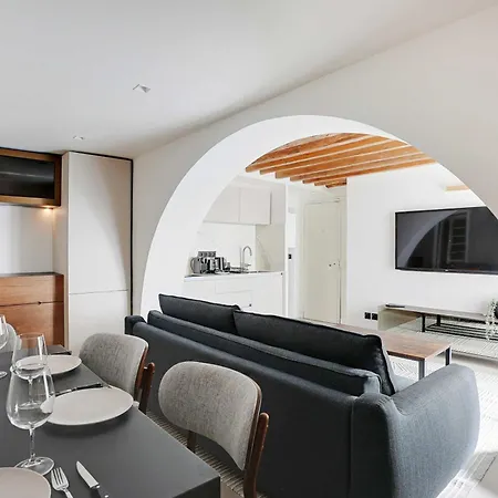Daire Cozy - 1br-4p - Les Halles