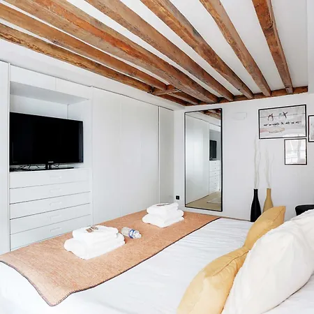 Apartamento Cozy - 1br-4p - Les Halles París