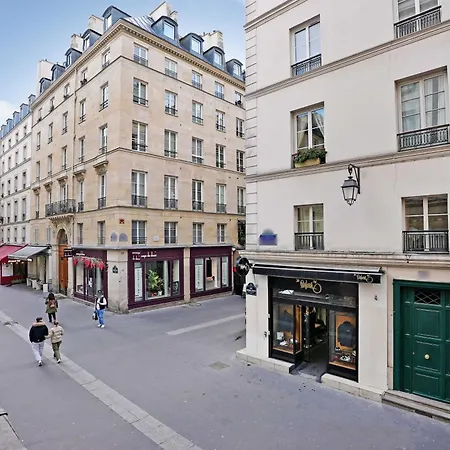 Apartamento Cozy - 1br-4p - Les Halles París