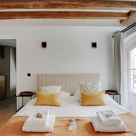 Cosy - 1br - 4p - Les Halles Apartment Paris