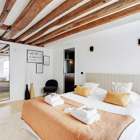 Apartamento Cozy - 1br-4p - Les Halles *