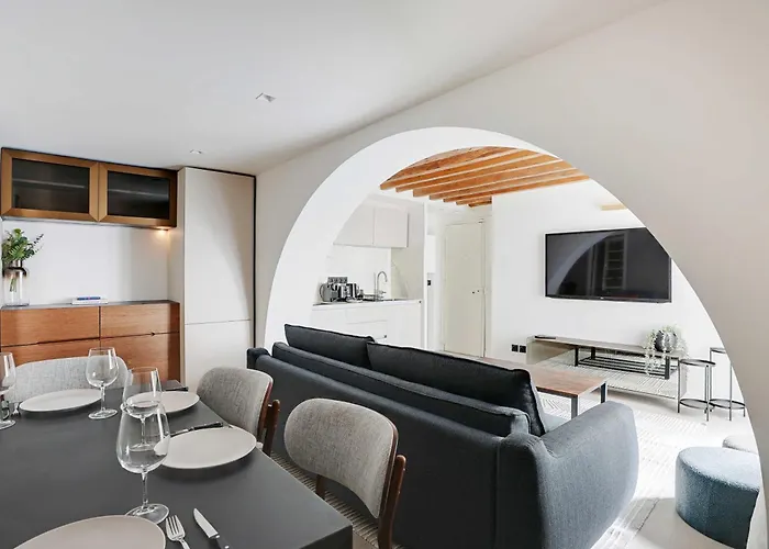 Apartamento Cozy - 1br-4p - Les Halles