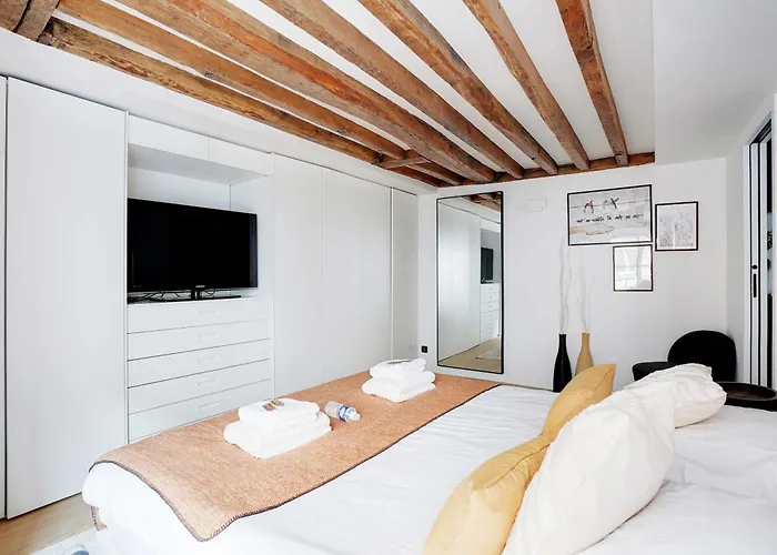Apartamento Cozy - 1br-4p - Les Halles París