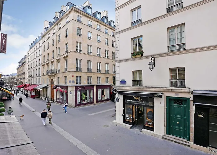 Apartamento Cozy - 1br-4p - Les Halles París