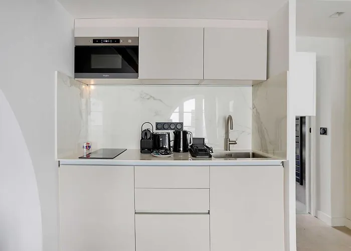 Cozy - 1br-4p - Les Halles Apartamento