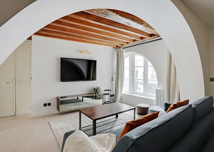 Apartamento Cozy - 1br-4p - Les Halles París