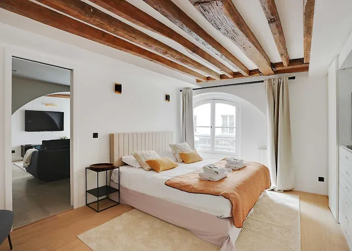 Cozy - 1br-4p - Les Halles * París