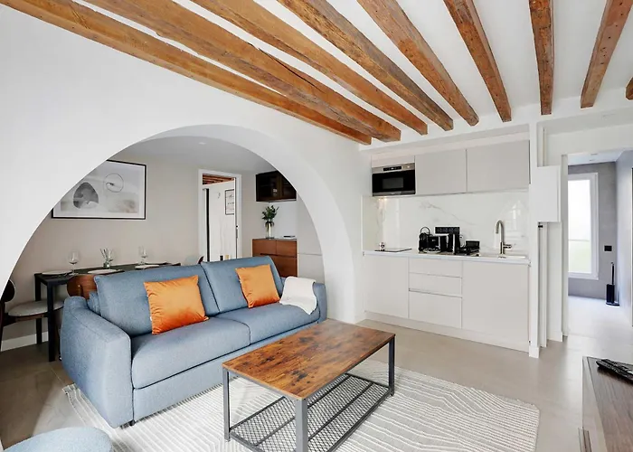 Cozy - 1br-4p - Les Halles