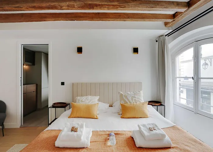 Cozy - 1br-4p - Les Halles Apartamento París