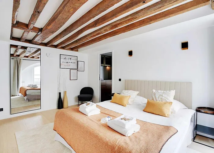 Apartamento Cozy - 1br-4p - Les Halles *